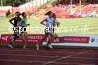 Junior girls 800 metres, 2015 English Schools Track and Field Champs., Gateshead Stadium. Photo: David T. Hewitson/Sports for All Pics
